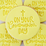 On your Communion Embosser SWEETSTAMP
