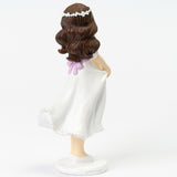 Communion Girl Holding Skirt 16cm