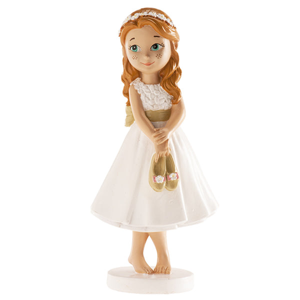 Communion Girl Barefoot 13cm