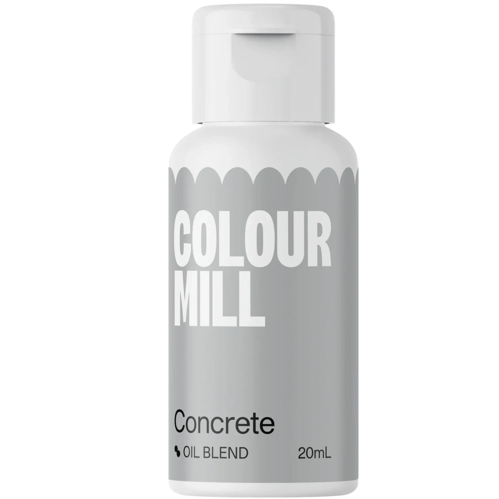 Colour Mill - Oil based colouring 20ml - Concrete