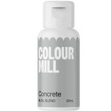 Colour Mill - Oil based colouring 20ml - Concrete