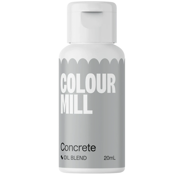 Colour Mill - Oil based colouring 20ml - Concrete