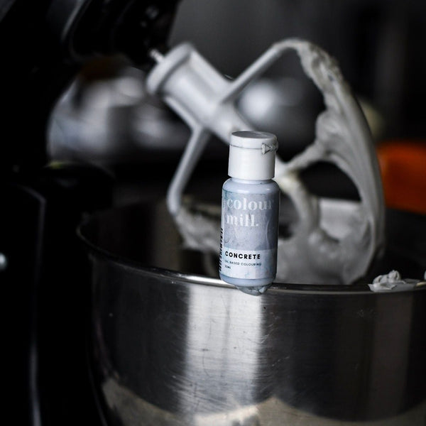 Colour Mill - Oil based colouring 20ml - Concrete