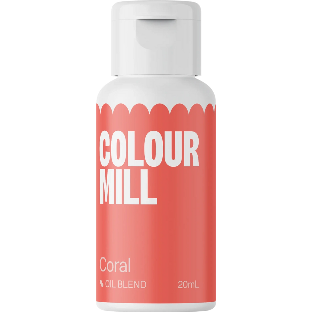 Colour Mill - Oil based colouring 20ml - Coral