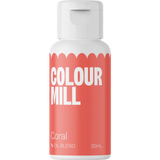 Colour Mill - Oil based colouring 20ml - Coral
