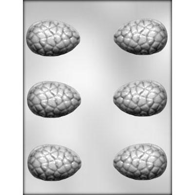 Cracked Egg Mould 21/2"  3D Chocolate