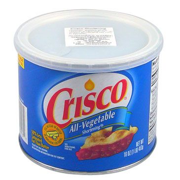 Crisco Shortening