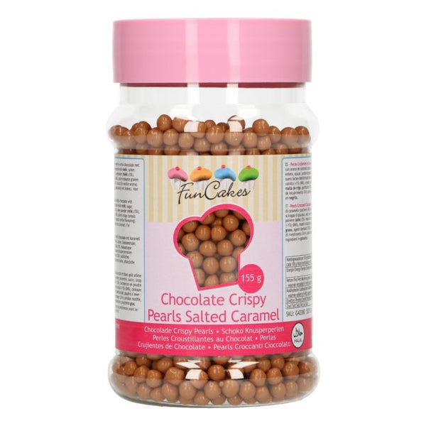 Salted Caramel Crispy Pearls 155g