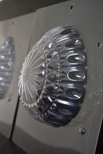 Cut Glass Egg  Chocolate Mould