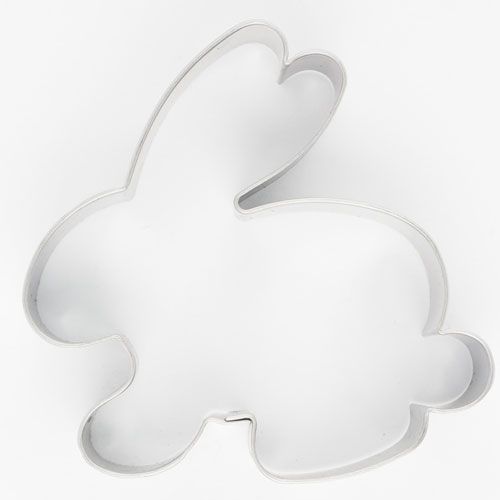Cute Bunny Cookie Cutter