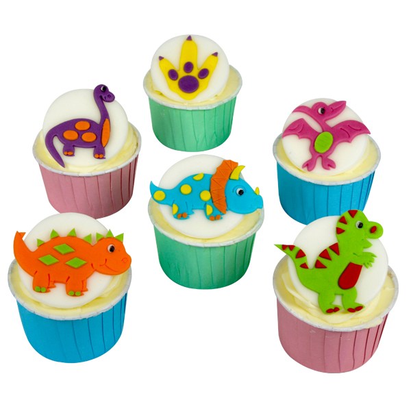 FMM Cute Dinosaur Cutter  Set 2