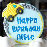 Cutie Pie Uppercase, Lowercase, numbers & Symbols SWEET STAMP