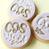 Cutie Pie Uppercase, Lowercase, numbers & Symbols SWEET STAMP