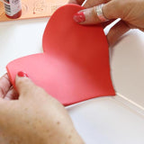 Heart  Cutter Blank Canvas