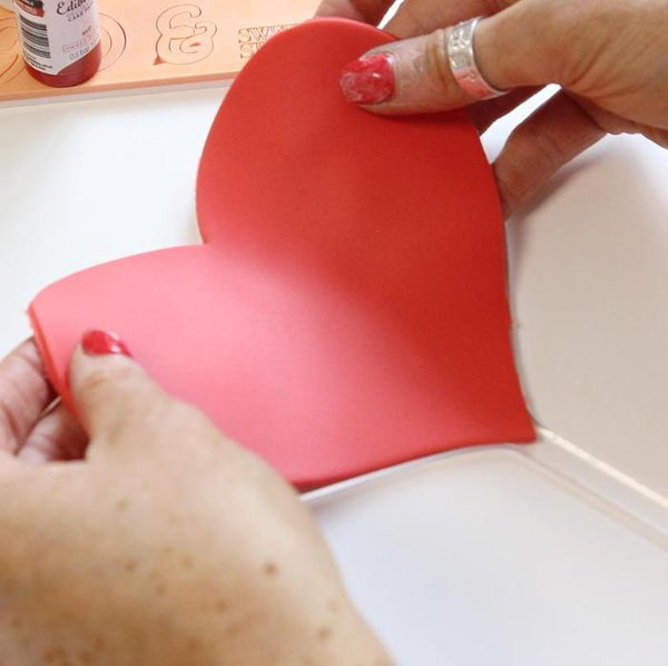 Heart  Cutter Blank Canvas