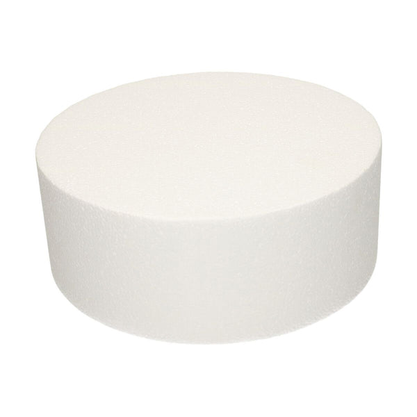 10" Round Straight Edged Dummy x 4" High  (25 CM X 10 CM)