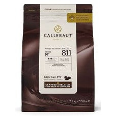 Callebaut - Dark Chocolate - 2.5kg
