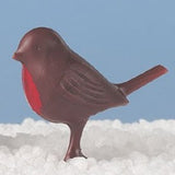Dark Brown Plastic Robin