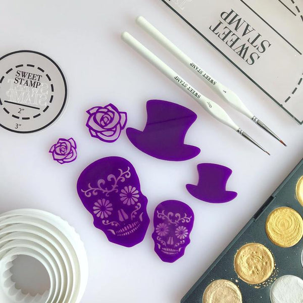 Day of the Dead Elements  SWEET STAMP