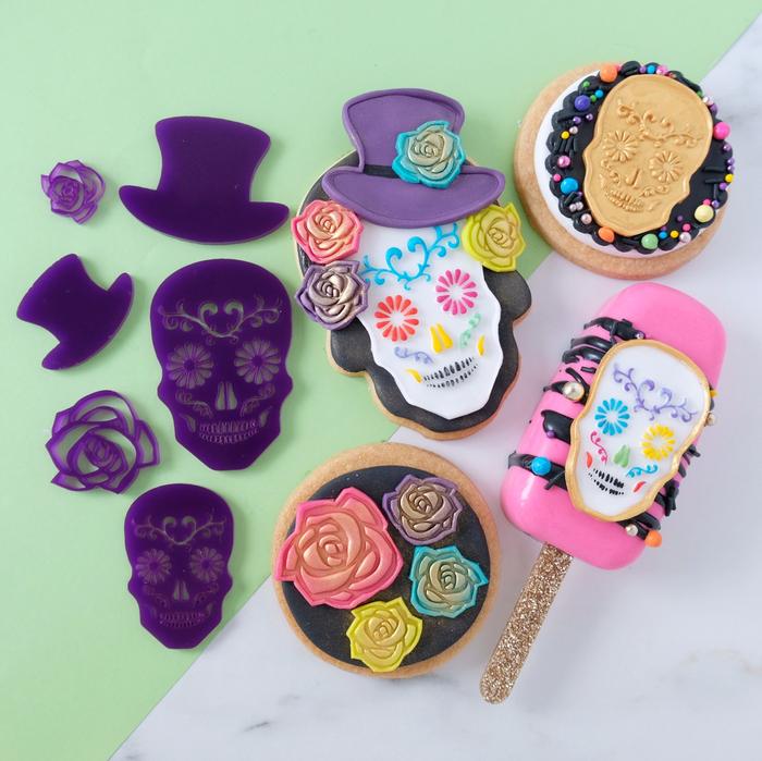 Day of the Dead Elements  SWEET STAMP