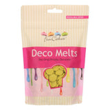Deco Melts Lime Green  250g