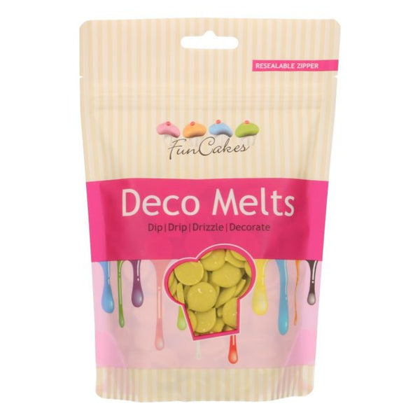 Deco Melts Lime Green  250g