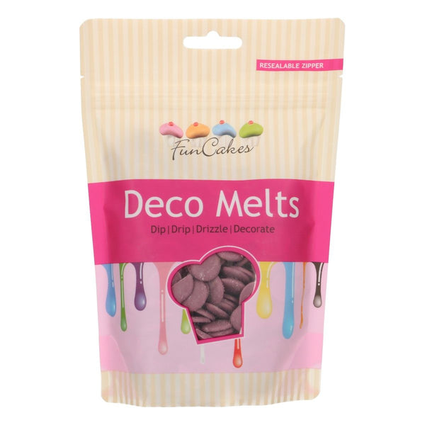 Deco Melts Purple 250g