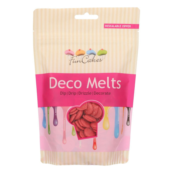 Deco Melts Red  250g