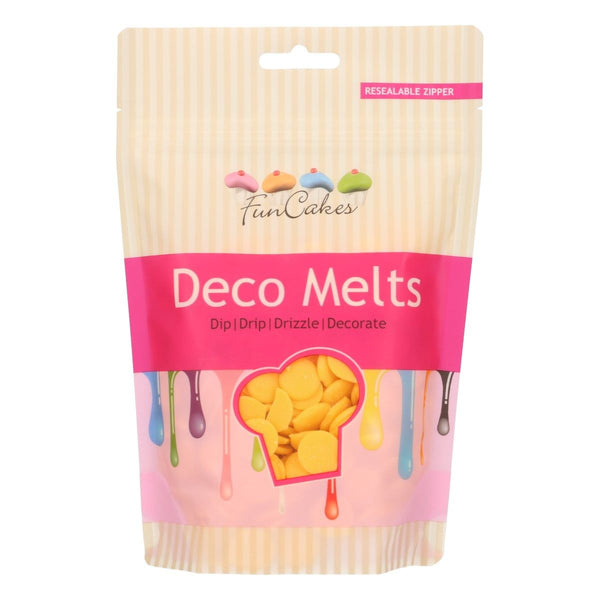 Deco Melts Yellow  250g