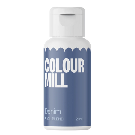 Colour Mill - Oil based colouring 100ml - Black