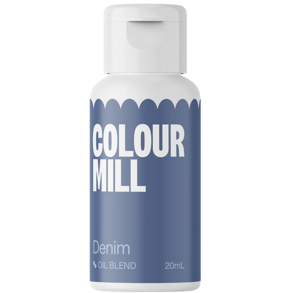 Colour Mill - Oil based colouring 20ml - Denim