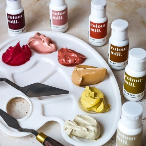 Colour Mill - Oil based colouring 20ml - Rust