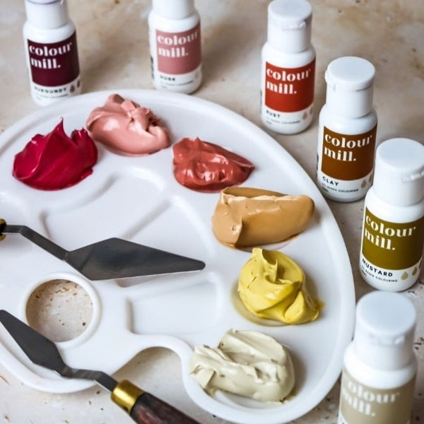 Colour Mill - Oil based colouring 20ml - Burgundy