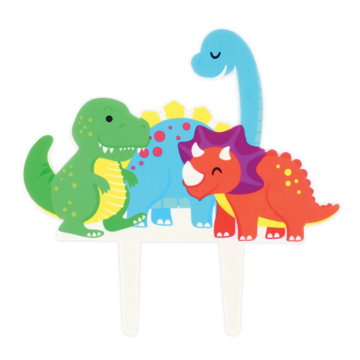 Dinosaur Gumpaste Topper 175 X 170mm