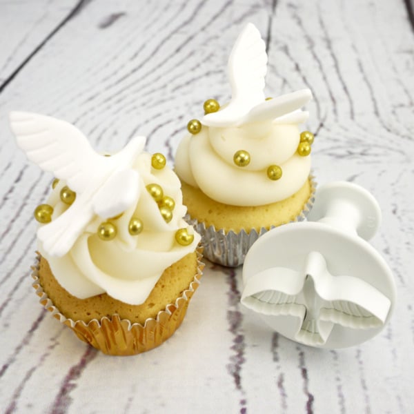 Doves Plunger Cutter  Set of 3 PME