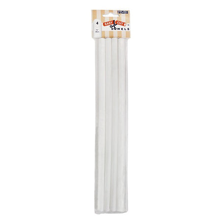 Hollow Dowels 12.6" Pk 4 CAKE STAR