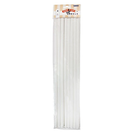 Hollow Dowels 12.6" Pk 4 CAKE STAR