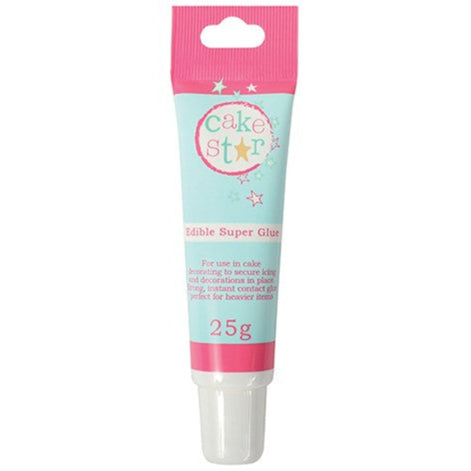 Edible Super Glue CAKE STAR