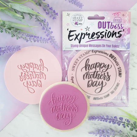 The Amy Jane Collection Signature Embosser Happy Mothers Day