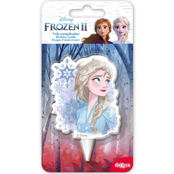 Frozen Candle Winter