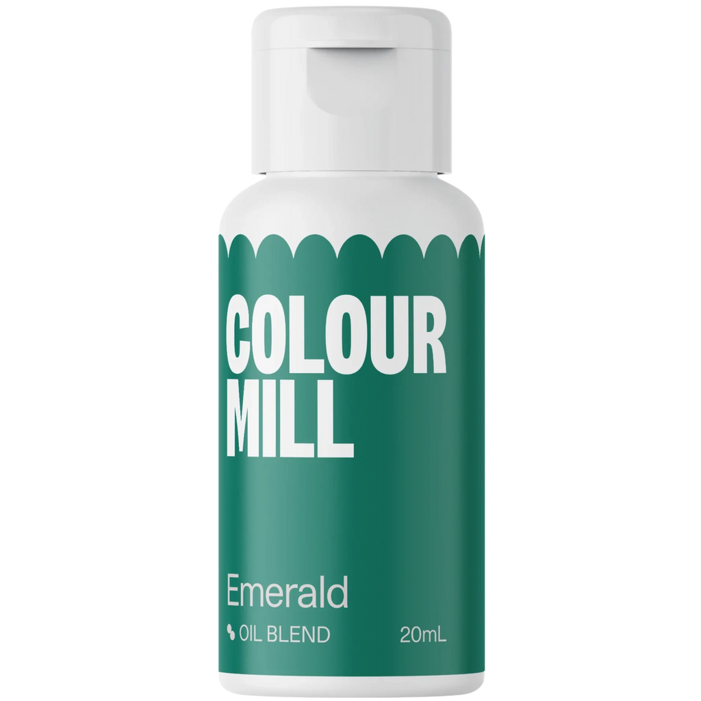 Colour Mill - Oil based colouring 20ml - Emerald