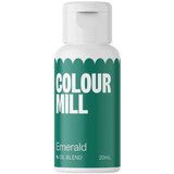 Colour Mill - Oil based colouring 20ml - Emerald