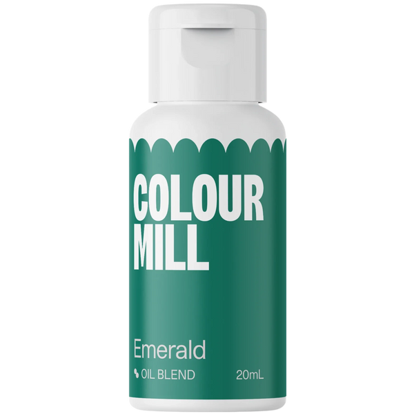 Colour Mill - Oil based colouring 20ml - Emerald