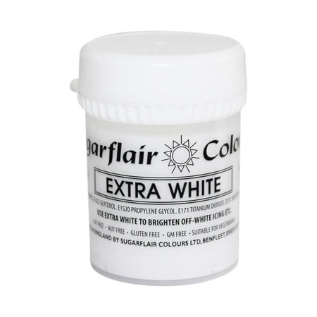 Black  Extra SugarFlair Gel paste 42g