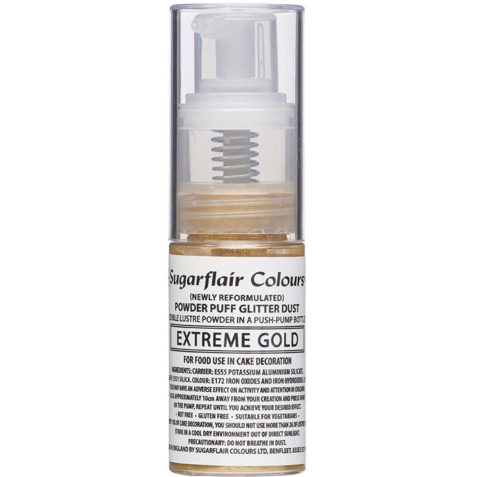 Extreme Gold Dust POWDER PUFF 10g