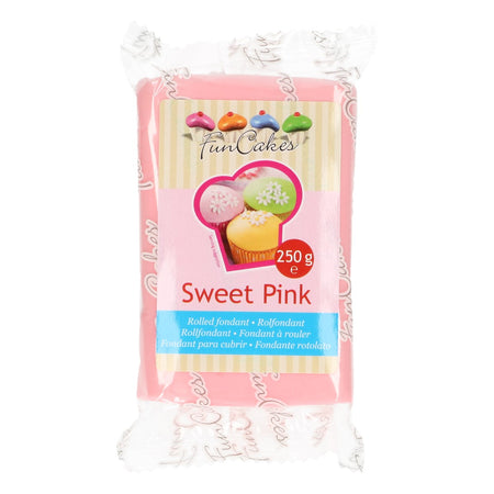 FunCakes Sugar Paste Hot Pink 250g