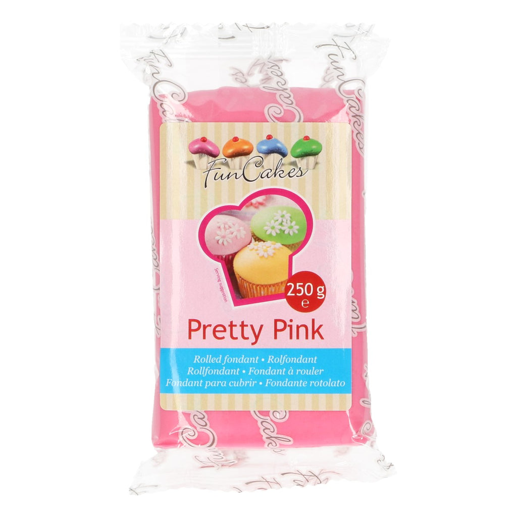 Pretty Pink FunCakes Sugar Paste 250g