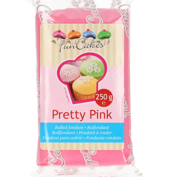 Pretty Pink FunCakes Sugar Paste 250g