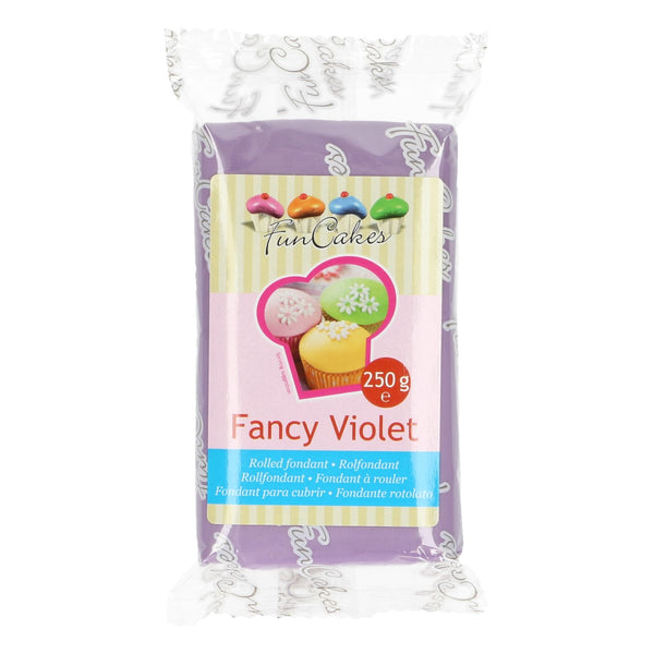 FunCakes Sugar Paste Fancy Violet 250g