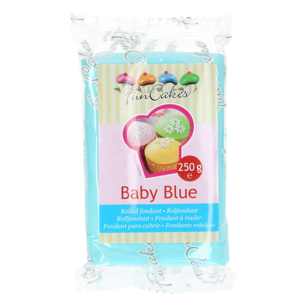 Baby Blue FunCakes Sugar Paste 250g